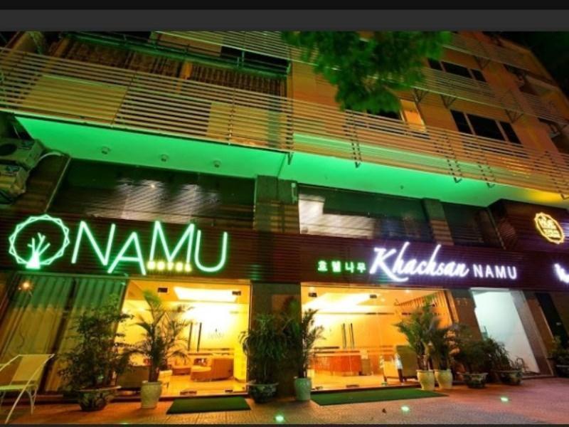 NaMu Hotel Hanoi Exterior foto