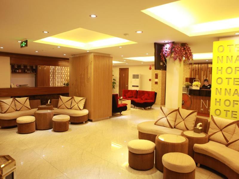 NaMu Hotel Hanoi Exterior foto