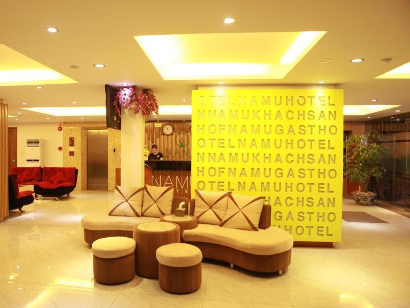 NaMu Hotel Hanoi Exterior foto