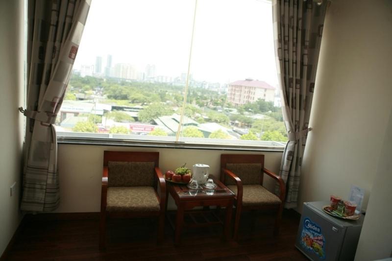 NaMu Hotel Hanoi Exterior foto
