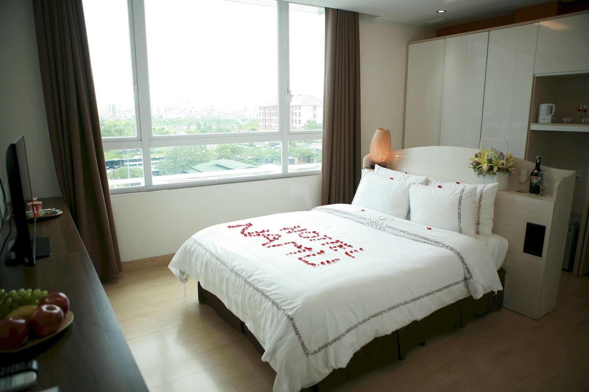 NaMu Hotel Hanoi Exterior foto