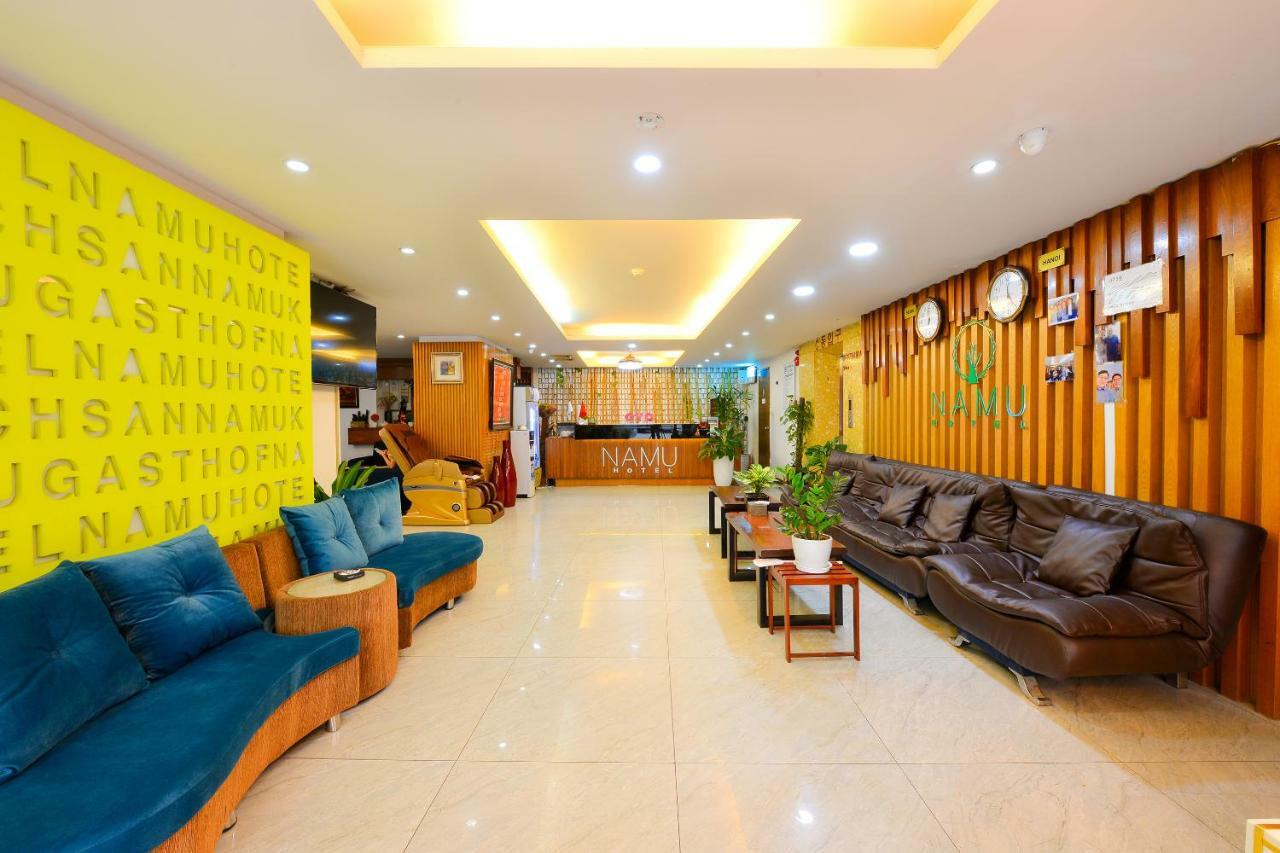 NaMu Hotel Hanoi Exterior foto